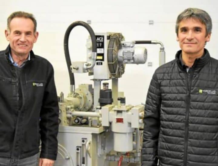 les cadres de l'entreprise rachètent hydrofluid technologies qui produit et fait de la maintenance d'équipements hydrauliques a brest, caudan et lorient