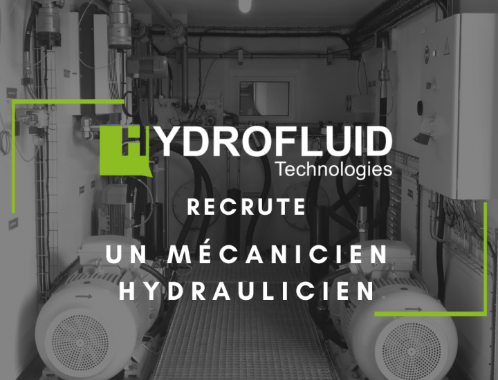 offre d'emploi pour un mécanicien hydraulicien