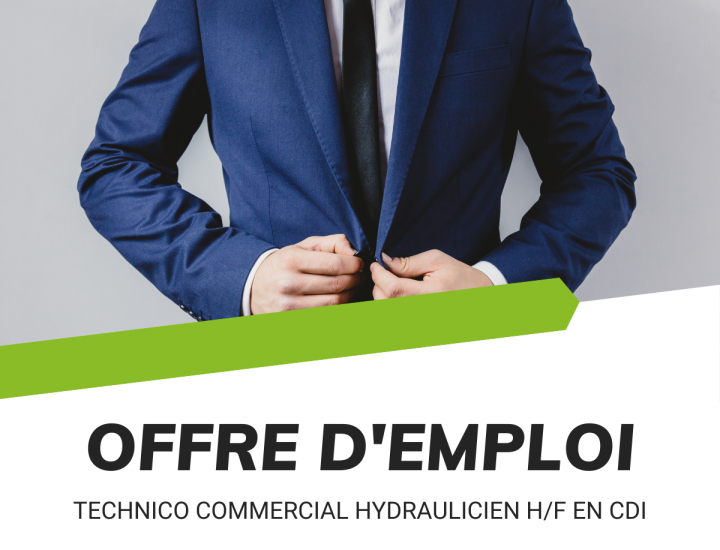 OFFRE D'EMPLOI TECHNICO COMMERCIAL