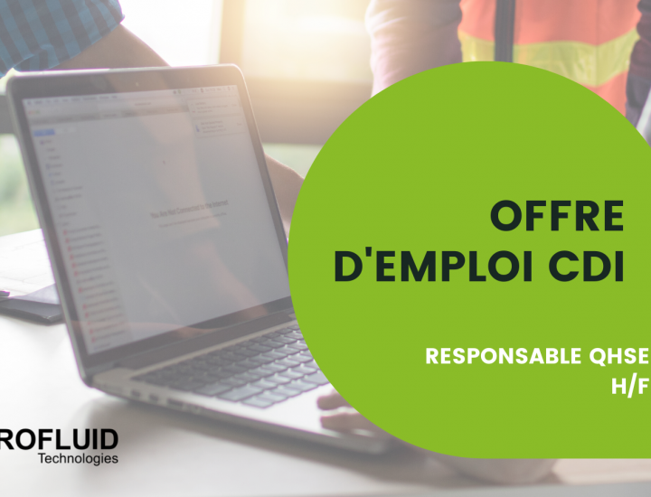 Offre d'emploi responsable QHSE en CDI