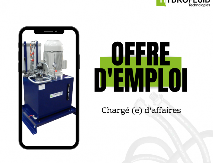 HYDROFLUID TECHNOLOGIES RECRUTE UN OU UNE CHARGEE D'AFFAIRES EN CDI